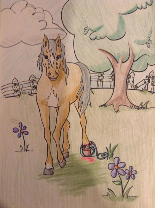 Coloring Book Images That Were Turned Into Something Hilariously Horrifying (25 pics)