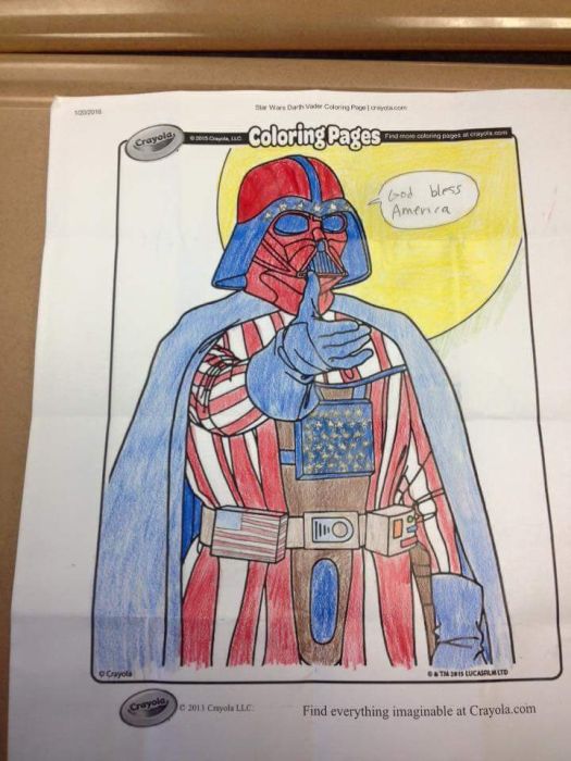 Coloring Book Images That Were Turned Into Something Hilariously Horrifying (25 pics)