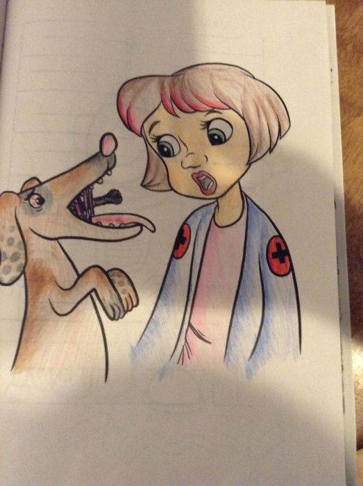 Coloring Book Images That Were Turned Into Something Hilariously Horrifying (25 pics)