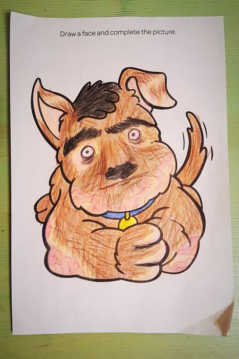 Coloring Book Images That Were Turned Into Something Hilariously Horrifying (25 pics)