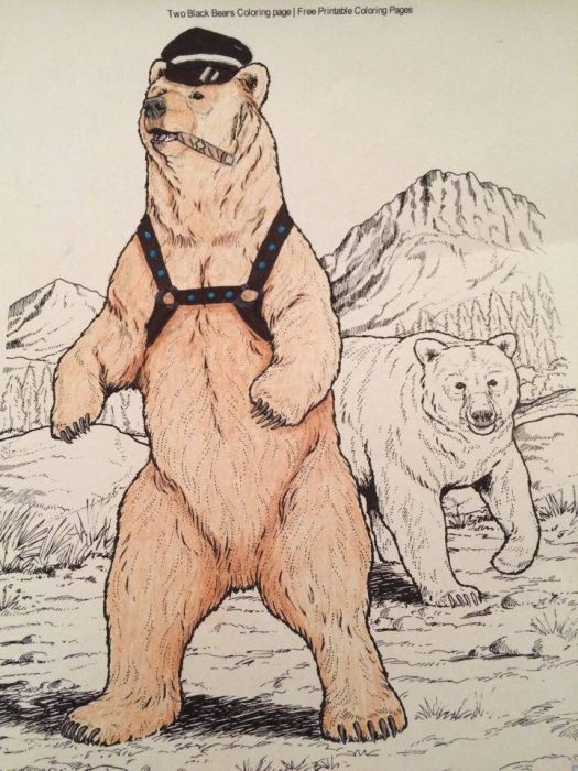 Coloring Book Images That Were Turned Into Something Hilariously Horrifying (25 pics)