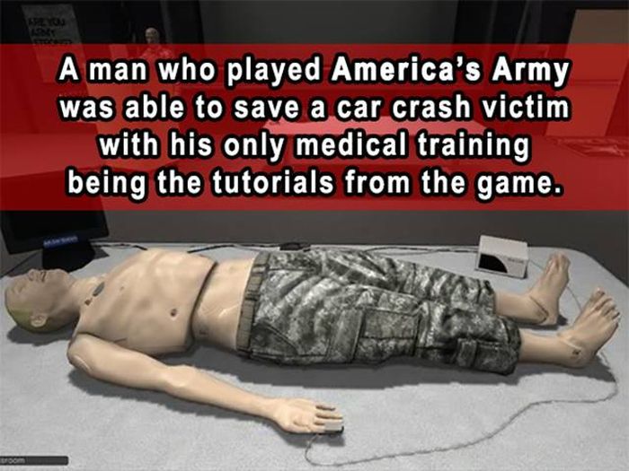 Incredible Ways That Video Games Have Benefited Humanity (16 pics)