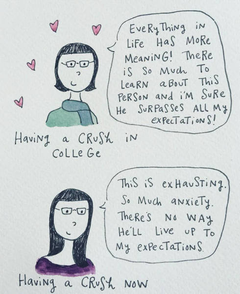 Hilarious Comics That Capture The Experience Of Adulthood (40 pics)
