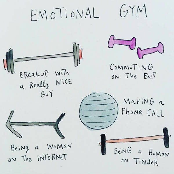 Hilarious Comics That Capture The Experience Of Adulthood (40 pics)