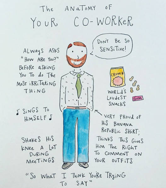 Hilarious Comics That Capture The Experience Of Adulthood (40 pics)