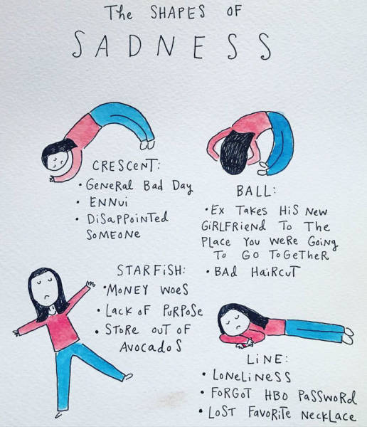 Hilarious Comics That Capture The Experience Of Adulthood (40 pics)