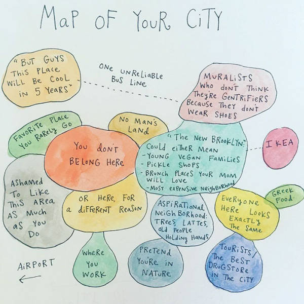 Hilarious Comics That Capture The Experience Of Adulthood (40 pics)