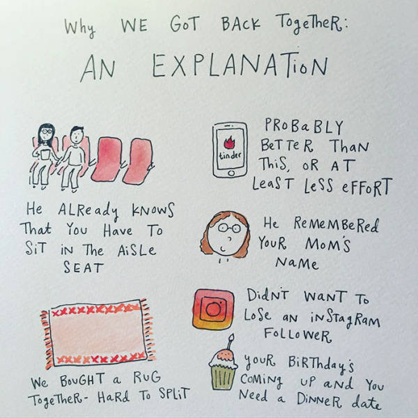 Hilarious Comics That Capture The Experience Of Adulthood (40 pics)