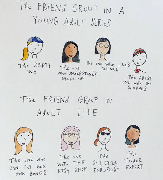 Hilarious Comics That Capture The Experience Of Adulthood (40 pics)