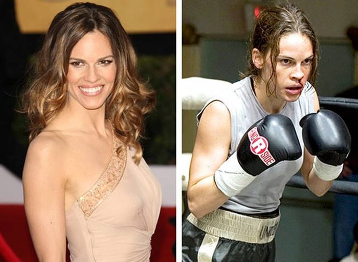 Actresses Who Went Through Big Physical Transformations For Their Roles (15 pics)