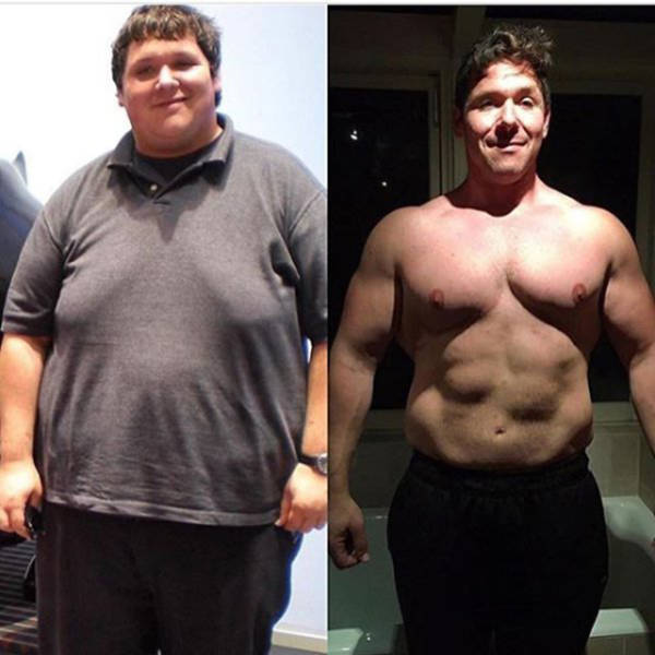 Inspirational Body Transformations To Keep Your Motivation At An All Time High (39 pics)