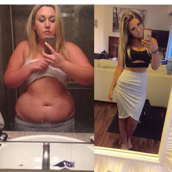 Inspirational Body Transformations To Keep Your Motivation At An All Time High (39 pics)