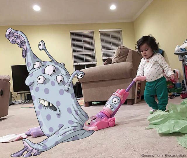 Illustrator Takes Instagram Photos To The Next Level With Awesome Modifications (40 pics)
