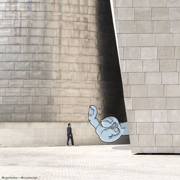 Illustrator Takes Instagram Photos To The Next Level With Awesome Modifications (40 pics)