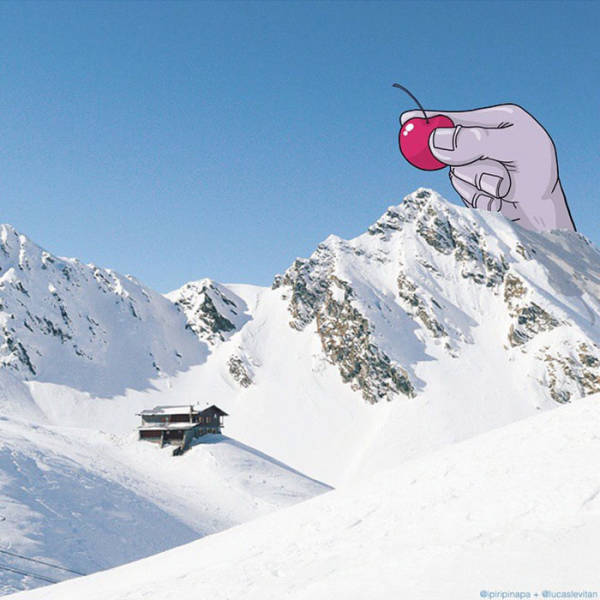 Illustrator Takes Instagram Photos To The Next Level With Awesome Modifications (40 pics)