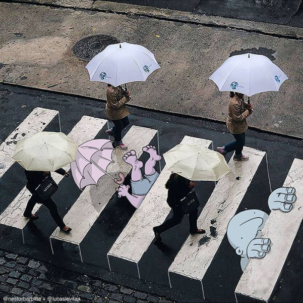 Illustrator Takes Instagram Photos To The Next Level With Awesome Modifications (40 pics)