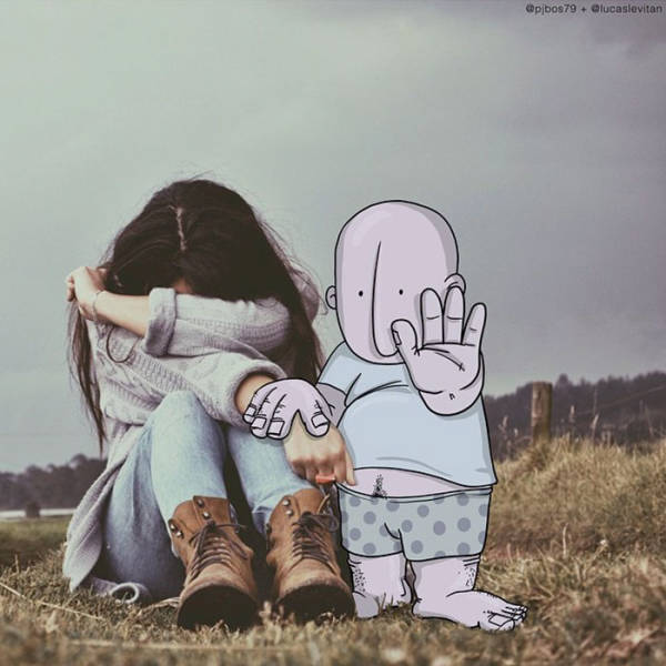 Illustrator Takes Instagram Photos To The Next Level With Awesome Modifications (40 pics)