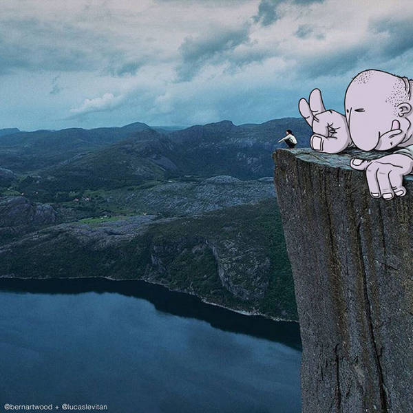 Illustrator Takes Instagram Photos To The Next Level With Awesome Modifications (40 pics)