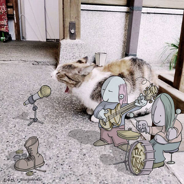 Illustrator Takes Instagram Photos To The Next Level With Awesome Modifications (40 pics)