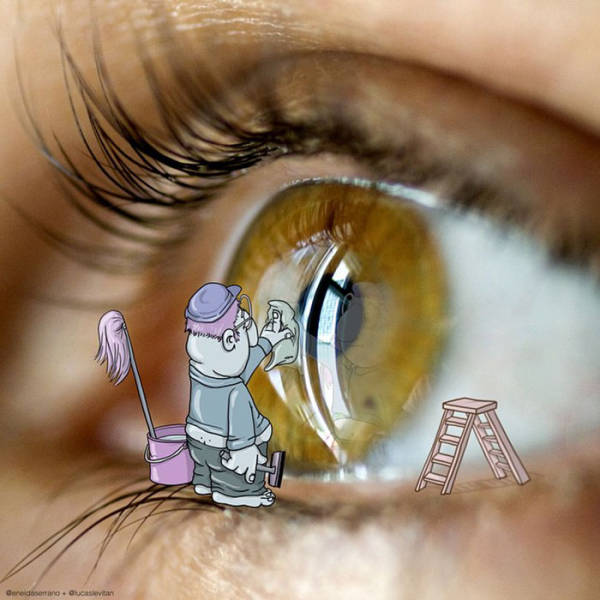 Illustrator Takes Instagram Photos To The Next Level With Awesome Modifications (40 pics)