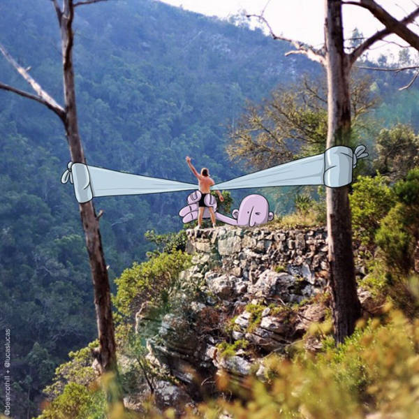 Illustrator Takes Instagram Photos To The Next Level With Awesome Modifications (40 pics)