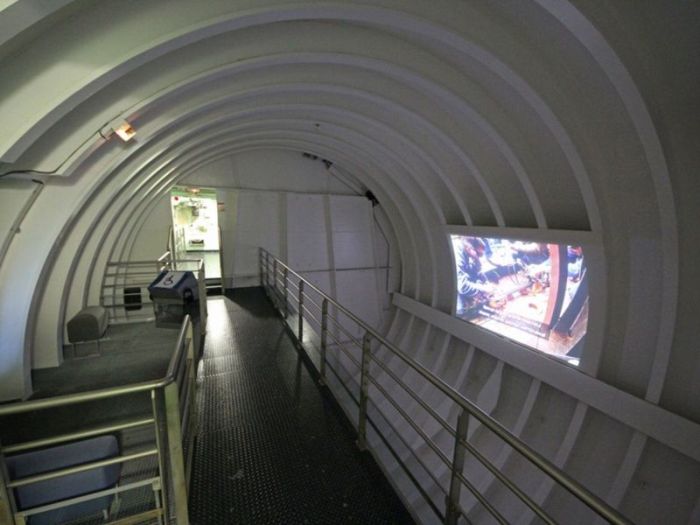 Nuclear Submarine Turned Into A Museum In France (36 pics)