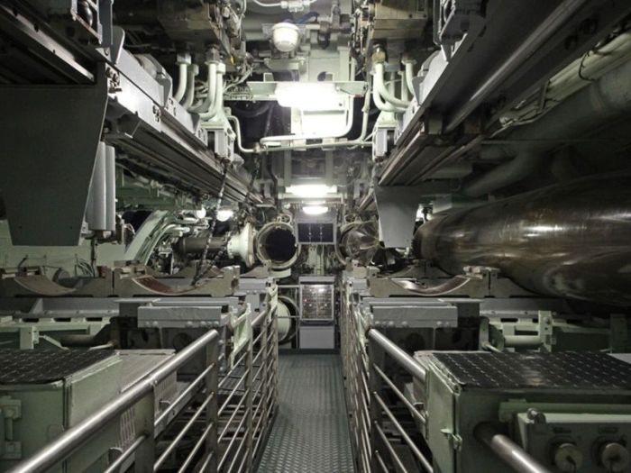 Nuclear Submarine Turned Into A Museum In France (36 pics)