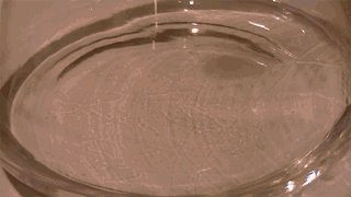 Hypnotizing Chemical Reaction Gifs That Will Keep You Busy For A While (15 gifs)