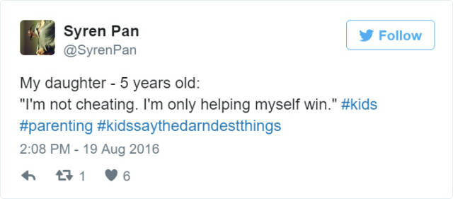 Twitter Users Reveal The Funniest Things Their Kids Have Ever Said (50 pics)