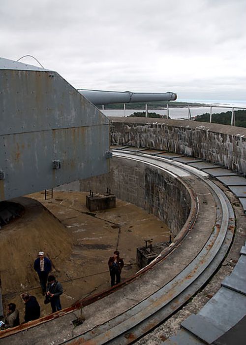 Inside An Abandoned Military Battery Vara In Norway (55 pics)