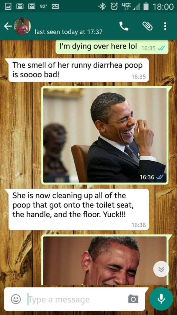 Girl Shares Awkward Story While She's Stuck In A Toilet Stall (7 pics)