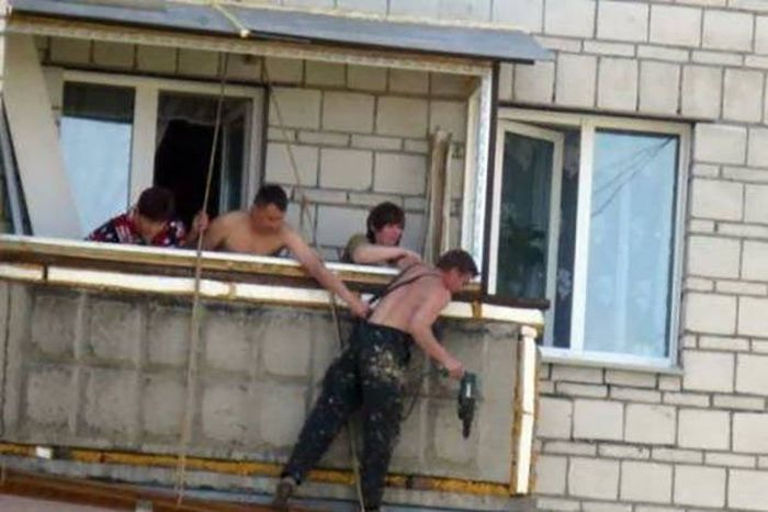 Safety First Is Not Something That These People Are Concerned With (40 pics)