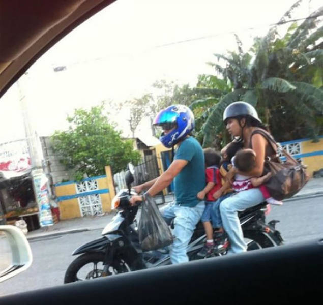 Safety First Is Not Something That These People Are Concerned With (40 pics)