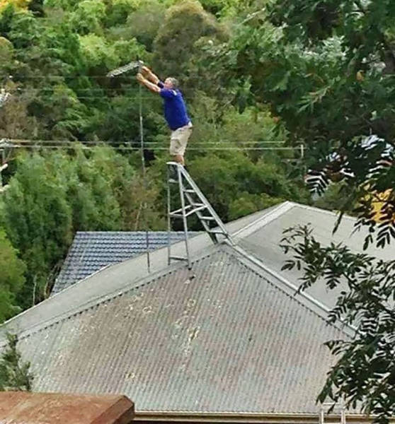 Safety First Is Not Something That These People Are Concerned With (40 pics)