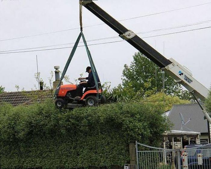 Safety First Is Not Something That These People Are Concerned With (40 pics)