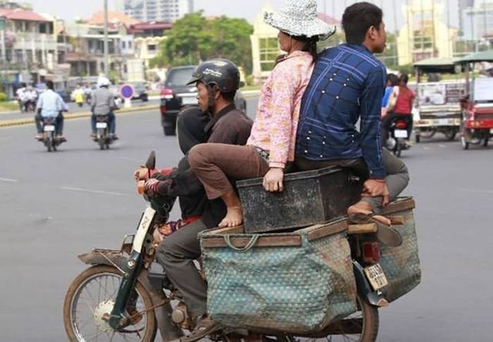 Safety First Is Not Something That These People Are Concerned With (40 pics)