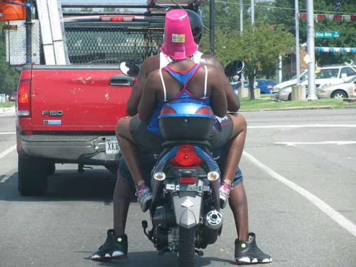 Safety First Is Not Something That These People Are Concerned With (40 pics)