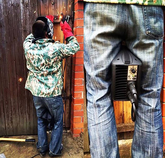 Safety First Is Not Something That These People Are Concerned With (40 pics)