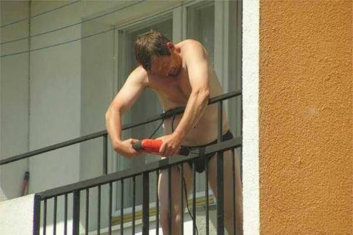 Safety First Is Not Something That These People Are Concerned With (40 pics)