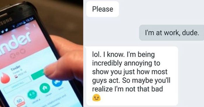 Tinder Match Goes From Normal To Psycho Out Of Nowhere (8 pics)
