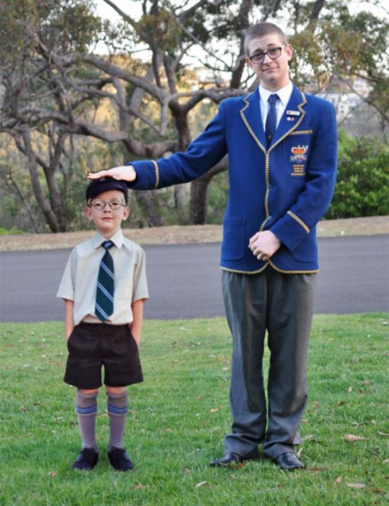 Photos From The First Day Of School Compared To The Last Day Of School (25 pics)