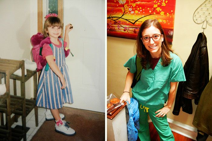 Photos From The First Day Of School Compared To The Last Day Of School ...