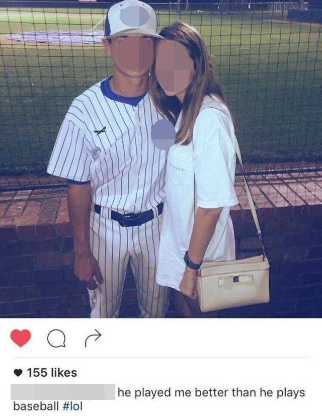 Girl Changes All Her Instagram Pics After Finding Out Her Boyfriend Cheated (9 pics)