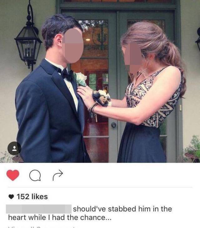 Girl Changes All Her Instagram Pics After Finding Out Her Boyfriend Cheated (9 pics)