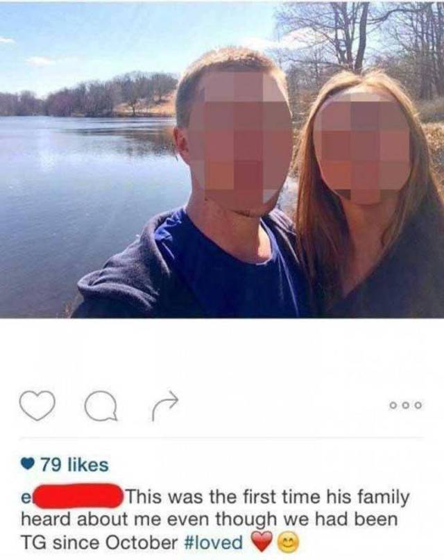 Girl Changes All Her Instagram Pics After Finding Out Her Boyfriend Cheated (9 pics)