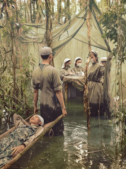 Gorgeous Color Photos From Inside History's Vault (19 pics)