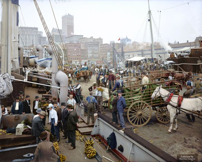 Gorgeous Color Photos From Inside History's Vault (19 pics)