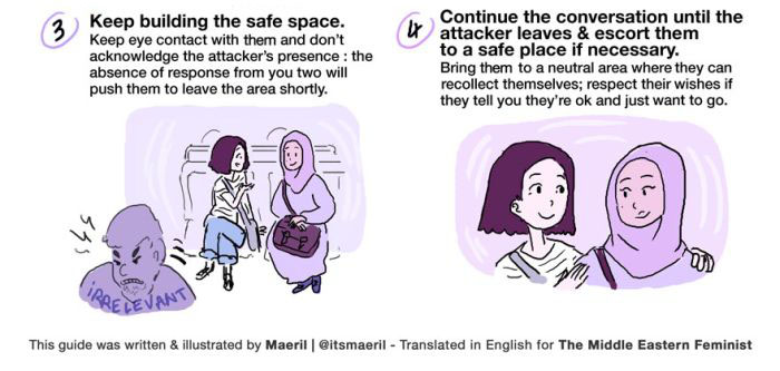 Illustration Shows What To Do When You See Islamophobia (3 pics)