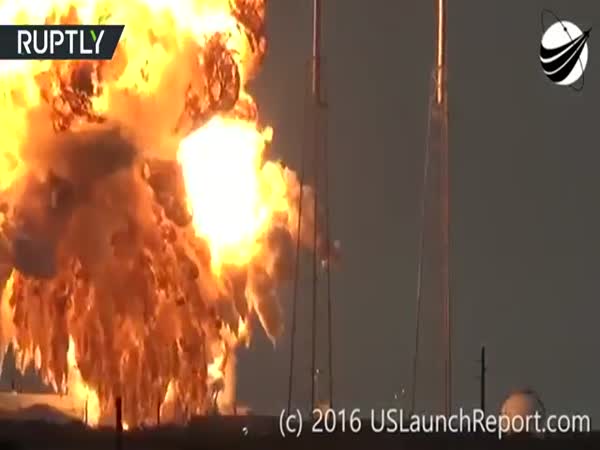 Falcon 9 Explosion