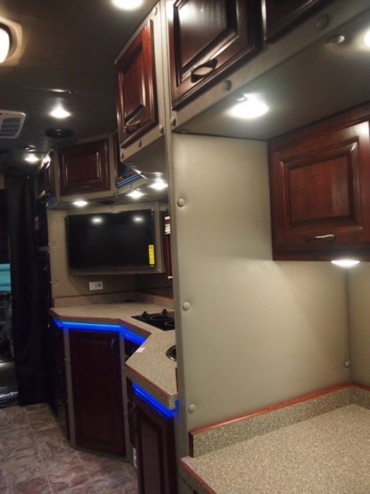 Top Of The Line Truck Comes Complete With a Luxury Cab (10 pics)